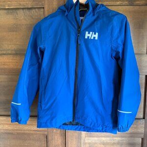 Helly Hansen kids raincoat